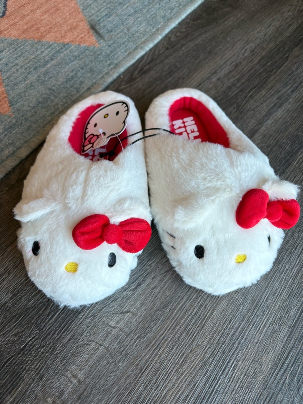 NWT Hello Kitty Slippers